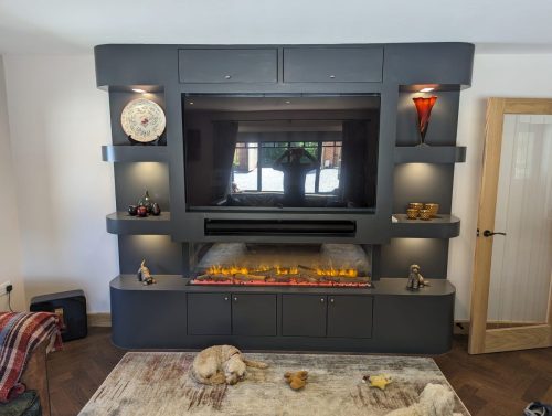 Domestic-Media-wall