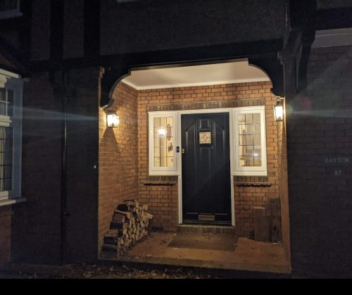 Domestic-outdoor-lights